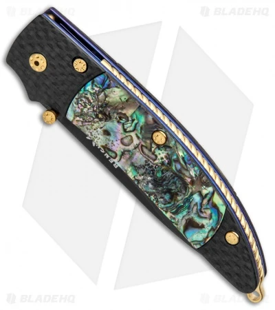 Benchmade Gold Class Shoki Folding Knife 480-131 (2.89" Black) #03 2 Benchmade Gold Class Shoki Folding Knife 480-131 (2.89" Black) #03 - Image 2