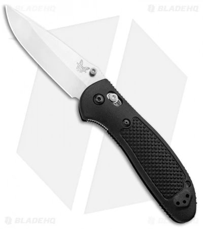 Benchmade Griptilian AXIS Lock Knife Black (3.45" Satin) 551-154CM 1 Benchmade Griptilian AXIS Lock Knife Black (3.45" Satin) 551-154CM