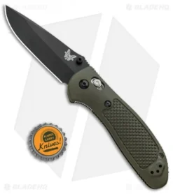 Benchmade Griptilian AXIS Lock Knife Olive Drab (3.45" Black) 551BKOD-S30V 7 Benchmade Griptilian AXIS Lock Knife Olive Drab (3.45" Black) 551BKOD-S30V -Benchmade Benchmade Griptilian AXIS Lock Olive Drab Black 551BKOD S30V BHQ 6200 jr bottlecap 1