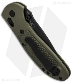 Benchmade Griptilian AXIS Lock Knife Olive Drab (3.45" Black) 551BKOD-S30V 6 Benchmade Griptilian AXIS Lock Knife Olive Drab (3.45" Black) 551BKOD-S30V -Benchmade Benchmade Griptilian AXIS Lock Olive Drab Black 551BKOD S30V BHQ 6200 jr side