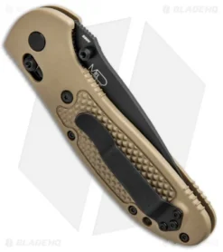 Benchmade Griptilian AXIS Lock Knife Sand (3.45" Black Serr) 551SBKSN-S30V 6 Benchmade Griptilian AXIS Lock Knife Sand (3.45" Black Serr) 551SBKSN-S30V -Benchmade Benchmade Griptilian AXIS Lock Sand Black Serr 551SBKSN S30V BHQ 3334 jr side