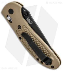 Benchmade Griptilian AXIS Lock Knife Sand (3.45" Black) 551BKSN-S30V 6 Benchmade Griptilian AXIS Lock Knife Sand (3.45" Black) 551BKSN-S30V -Benchmade Benchmade Griptilian AXIS Sand Black 551BKSN S30V BHQ 6224 jr side