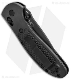 Benchmade Griptilian Tanto AXIS Lock Knife Black (3.45" Black Serr) 553SBK-S30V 6 Benchmade Griptilian Tanto AXIS Lock Knife Black (3.45" Black Serr) 553SBK-S30V -Benchmade Benchmade Griptilian Tanto AXIS Lock Black Black Serr 553SBK S30V BHQ 0422 jr side