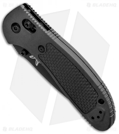 Benchmade Griptilian Tanto AXIS Lock Knife Black (3.45" Black Serr) 553SBK-S30V 2 Benchmade Griptilian Tanto AXIS Lock Knife Black (3.45" Black Serr) 553SBK-S30V - Image 2