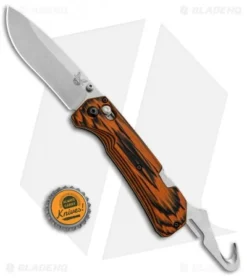 Benchmade Grizzly Creek Axis Lock Knife Orange/Black G10 (3.5" Satin) 15060-1801 -Benchmade Benchmade Grizzly Creek Axis Lock Orange Black G 10 Satin 15060 1801 BHQ 88091 jr bottlecap