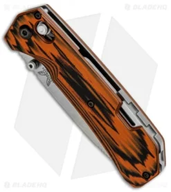 Benchmade Grizzly Creek Axis Lock Knife Orange/Black G10 (3.5" Satin) 15060-1801 -Benchmade Benchmade Grizzly Creek Axis Lock Orange Black G 10 Satin 15060 1801 BHQ 88091 jr spine
