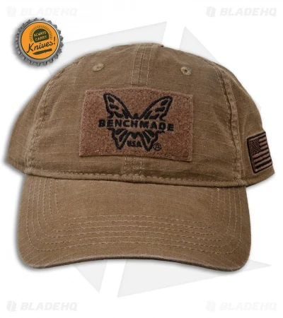 Benchmade Knives Tactical Coyote Brown Hat W/ Velcro Patch 4 Benchmade Knives Tactical Coyote Brown Hat W/ Velcro Patch - Image 4
