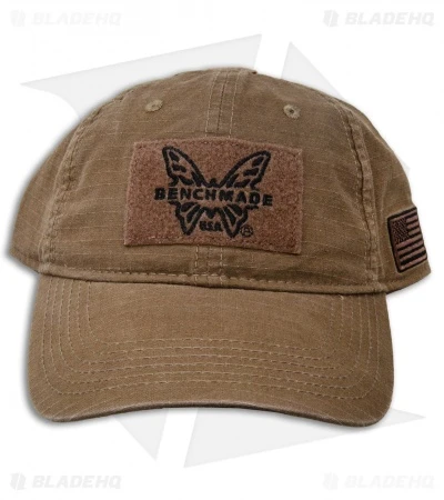 Benchmade Knives Tactical Coyote Brown Hat W/ Velcro Patch 1 Benchmade Knives Tactical Coyote Brown Hat W/ Velcro Patch