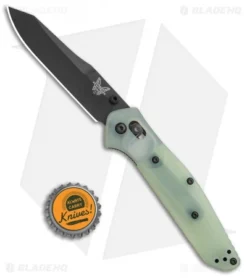 Benchmade 940 Osborne AXIS Lock Knife Natural G-10 (3.4" Black M4) 15 Benchmade 940 Osborne AXIS Lock Knife Natural G-10 (3.4" Black M4) -Benchmade Benchmade M4 940 Osborne AXIS Lock Natural G 10 Black BHQ 114142 jr bottlecap