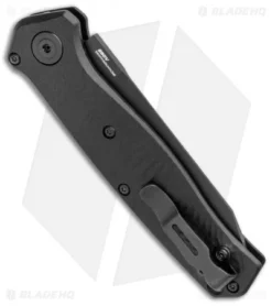 Benchmade Mediator Automatic Knife Black G-10 (3.3" Black Serr) 8551SBK 6 Benchmade Mediator Automatic Knife Black G-10 (3.3" Black Serr) 8551SBK -Benchmade Benchmade Mediator Auto Black G 10 Black Serr 8551SBK BHQ 104906 jr side