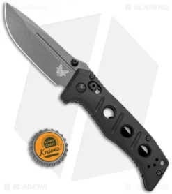Benchmade Mini Adamas AXIS Lock Knife Black G-10 (3.3" Gray) 273GY-1 7 Benchmade Mini Adamas AXIS Lock Knife Black G-10 (3.3" Gray) 273GY-1 -Benchmade Benchmade Mini Adamas AXIS Lock Black G 10 Gray Tungsten BHQ 118564 jr bottlecap