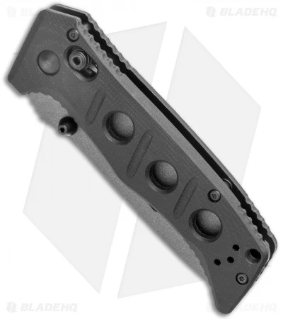 Benchmade Mini Adamas AXIS Lock Knife Black G-10 (3.3" Gray) 273GY-1 2 Benchmade Mini Adamas AXIS Lock Knife Black G-10 (3.3" Gray) 273GY-1 - Image 2