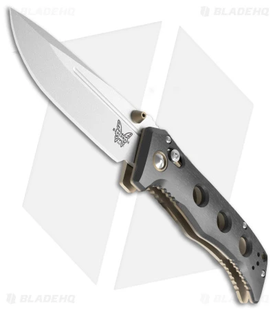 Benchmade Mini Adamas AXIS Lock Knife Carbon Fiber (3.3" Stonewash) 273-03 1 Benchmade Mini Adamas AXIS Lock Knife Carbon Fiber (3.3" Stonewash) 273-03