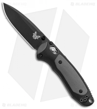 Benchmade 595BK Mini Boost AXIS-Assist Knife Black/Gray (3.11" Black) 1 Benchmade 595BK Mini Boost AXIS-Assist Knife Black/Gray (3.11" Black)