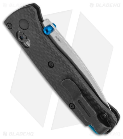 Benchmade Mini Bugout AXIS Lock Knife Carbon Fiber (2.8" Satin S90V) 533-3 3 Benchmade Mini Bugout AXIS Lock Knife Carbon Fiber (2.8" Satin S90V) 533-3 - Image 3