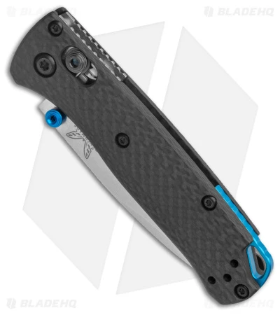 Benchmade Mini Bugout AXIS Lock Knife Carbon Fiber (2.8" Satin S90V) 533-3 2 Benchmade Mini Bugout AXIS Lock Knife Carbon Fiber (2.8" Satin S90V) 533-3 - Image 2