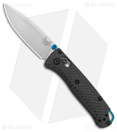 Benchmade Mini Bugout AXIS Lock Knife Carbon Fiber (2.8" Satin S90V) 533-3 1 Benchmade Mini Bugout AXIS Lock Knife Carbon Fiber (2.8" Satin S90V) 533-3