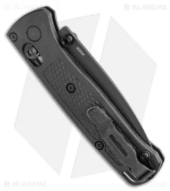 Benchmade Mini Bugout AXIS Lock Knife Black CF-Elite (2.8" Black) 533BK-2 7 Benchmade Mini Bugout AXIS Lock Knife Black CF-Elite (2.8" Black) 533BK-2 -Benchmade Benchmade Mini Bugout AXIS Lock Knife Black 2.8 Black 533BK 2 BHQ 118554 LS Side
