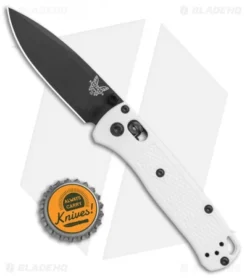 Benchmade Mini Bugout AXIS Lock Knife White (2.82" Black) 533BK-1 7 Benchmade Mini Bugout AXIS Lock Knife White (2.82" Black) 533BK-1 -Benchmade Benchmade Mini Bugout AXIS Lock White Black 533BK 1 BHQ 104889 jr bottlecap