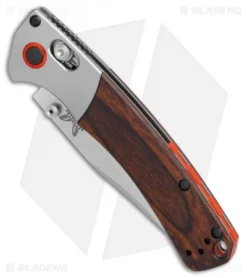 Benchmade Mini Crooked River AXIS Lock Knife Dymondwood (3.4" Satin) 15085-2 6 Benchmade Mini Crooked River AXIS Lock Knife Dymondwood (3.4" Satin) 15085-2 -Benchmade Benchmade Mini Crooked River Dymondwood satin BHQ 78770 er spine 2