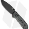 Benchmade Mini Freek 565BK-02 AXIS Lock Folding Knife G-10 Black/Gray (3" Black)