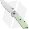 Benchmade Mini Freek AXIS Lock Knife Natural G-10 (3" Stonewash)