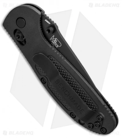 Benchmade Mini Griptilian AXIS Lock Knife Black (2.91" Black Serr) 556SBK-S30V 3 Benchmade Mini Griptilian AXIS Lock Knife Black (2.91" Black Serr) 556SBK-S30V - Image 3