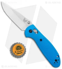 Benchmade Mini Griptilian AXIS Lock Knife Blue (2.91" Satin) 556-BLU-S30V 7 Benchmade Mini Griptilian AXIS Lock Knife Blue (2.91" Satin) 556-BLU-S30V -Benchmade Benchmade Mini Griptilian AXIs Lock Blue 556 BLU S30V BHQ 3563 jr bottlecap