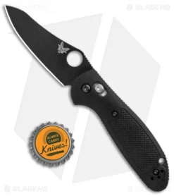 Benchmade Mini Griptilian Axis Lock Knife Black (2.91" Black) 555BK-S30V 7 Benchmade Mini Griptilian Axis Lock Knife Black (2.91" Black) 555BK-S30V -Benchmade Benchmade Mini Griptilian Axis Lock 555BK Black PLN BHQ 92480 jr bottlecap
