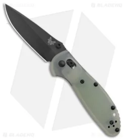 Benchmade Mini Griptilian Limited Edition AXIS Knife Jade G-10 (2.9" Black M4)
