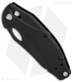 Benchmade Mini Loco AXIS Lock Knife Black G-10 (3.38" Black) 818BK 6 Benchmade Mini Loco AXIS Lock Knife Black G-10 (3.38" Black) 818BK -Benchmade Benchmade Mini Loco black G10 black BHQ 76463 er spine