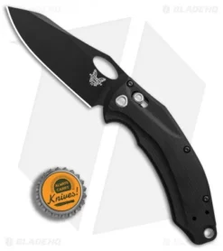 Benchmade Mini Loco AXIS Lock Knife Black G-10 (3.38" Black) 818BK 7 Benchmade Mini Loco AXIS Lock Knife Black G-10 (3.38" Black) 818BK -Benchmade Benchmade Mini Loco black G10 black BHQ 76463 jr bottlecap