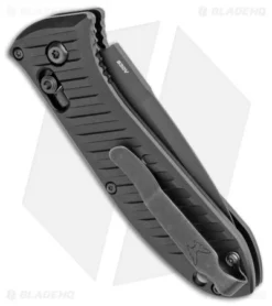 Benchmade 5750BK Mini Presidio II Automatic Knife (3.2" Black) 7 Benchmade 5750BK Mini Presidio II Automatic Knife (3.2" Black) -Benchmade Benchmade Mini Presidio II Auto Black 5750BK BHQ 108953 jr side