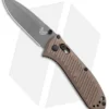 Benchmade Mini Presidio II Manual Knife Bronze Aluminum (3.2" Gray) 575GY- 2001