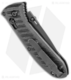 Benchmade Mini Presidio II AXIS Lock Knife Black CF-Elite⢠(3.2" Black) 575BK-1 6 Benchmade Mini Presidio II AXIS Lock Knife Black CF-Elite⢠(3.2" Black) 575BK-1 -Benchmade Benchmade Mini Presido II AXIS Lock CF Elite Black 575BK 1 BHQ 104901 jr side