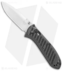 Benchmade Mini Presidio II AXIS Lock Knife CF-Elite (3.2" Satin)