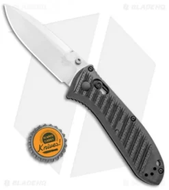 Benchmade Mini Presidio II AXIS Lock Knife CF-Elite (3.2" Satin) -Benchmade Benchmade Mini Presido II AXIS Lock CF Elite Satin 575 1 BHQ 99480 jr bottlecap