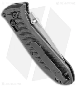 Benchmade Mini Presidio II AXIS Lock Knife CF-Elite (3.2" Satin) -Benchmade Benchmade Mini Presido II AXIS Lock CF Elite Satin 575 1 BHQ 99480 jr side