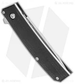 Benchmade Oeser Tengu Flipper Liner Lock Knife Black G-10 (2.77" Satin) 601 7 Benchmade Oeser Tengu Flipper Liner Lock Knife Black G-10 (2.77" Satin) 601 -Benchmade Benchmade Oeser Tengu Flipper LL Black G 10 Satin 601 BHQ 104891 jr side