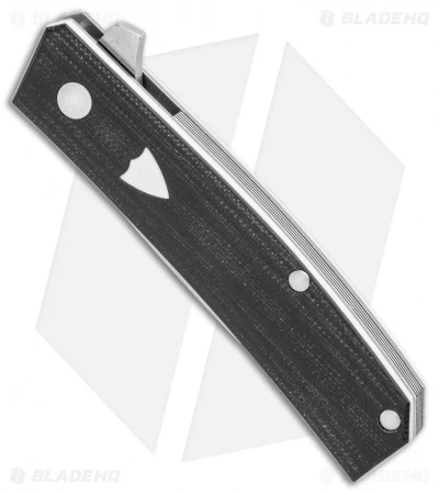 Benchmade Oeser Tengu Flipper Liner Lock Knife Black G-10 (2.77" Satin) 601 2 Benchmade Oeser Tengu Flipper Liner Lock Knife Black G-10 (2.77" Satin) 601 - Image 2