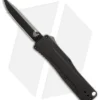 Benchmade Om 4850BK D/A OTF Automatic Knife Black Aluminum (2.5" Black)
