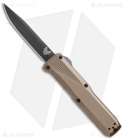 Benchmade 4600DLC-1 Phaeton D/A OTF Automatic Knife FDE (3.45" Black DLC) 1 Benchmade 4600DLC-1 Phaeton D/A OTF Automatic Knife FDE (3.45" Black DLC)