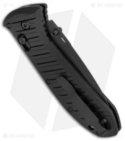 Benchmade 570SBK Presidio II AXIS Lock Folding Knife (3.7" Black Serr) 6 Benchmade 570SBK Presidio II AXIS Lock Folding Knife (3.7" Black Serr) -Benchmade Benchmade Presidio II AXIS Black Serr 570SBK BHQ 51611 jr side