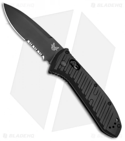 Benchmade 5700SBK Auto Presidio II Automatic Knife (3.7" Black Serr) 1 Benchmade 5700SBK Auto Presidio II Automatic Knife (3.7" Black Serr)
