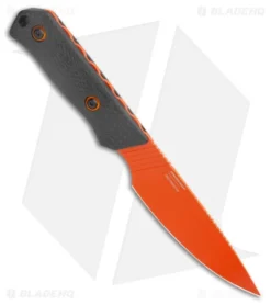 Benchmade -Benchmade Benchmade Raghorn Hunting Fixed Blade CF Orange BHQ 137229 jr spine