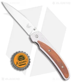 Rare Benchmade Osborne Opportunist Liner Lock Knife (2.99" Satin) 440 7 Rare Benchmade Osborne Opportunist Liner Lock Knife (2.99" Satin) 440 -Benchmade Benchmade Rare Osborne Opportunist LL 440 BHQ 0334 jr bottlecap