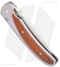 Rare Benchmade Osborne Opportunist Liner Lock Knife (2.99" Satin) 440 6 Rare Benchmade Osborne Opportunist Liner Lock Knife (2.99" Satin) 440 -Benchmade Benchmade Rare Osborne Opportunist LL 440 BHQ 0334 jr side