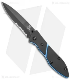 Rare Benchmade Sentinel Liner Lock Knife (3.75" Black Serr) 875SBT