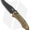 Benchmade Rift 950BK-1802 Limited Edition Knife OD/ Tan G-10 (3.67" Black)