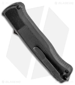 Benchmade Shootout D/A OTF Automatic Knife CF-Elite (3.5" Flat Earth PVD) 5370FE 6 Benchmade Shootout D/A OTF Automatic Knife CF-Elite (3.5" Flat Earth PVD) 5370FE -Benchmade Benchmade Shootout DA OTF Auto CF Elite Flat Earth PVD BHQ 137279 jr side 2